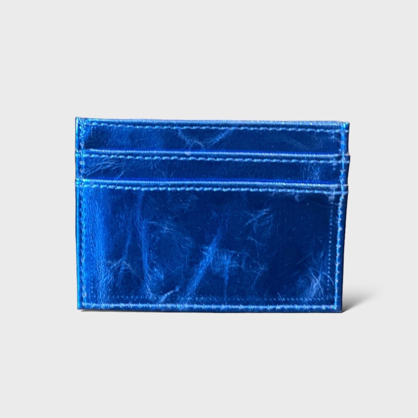 Card Holder Royal Blue