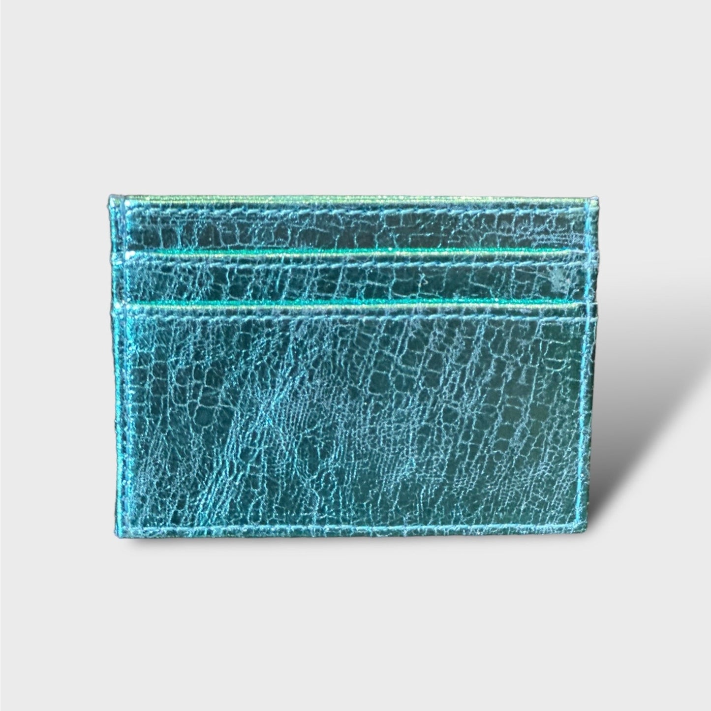 Card Holder Blue