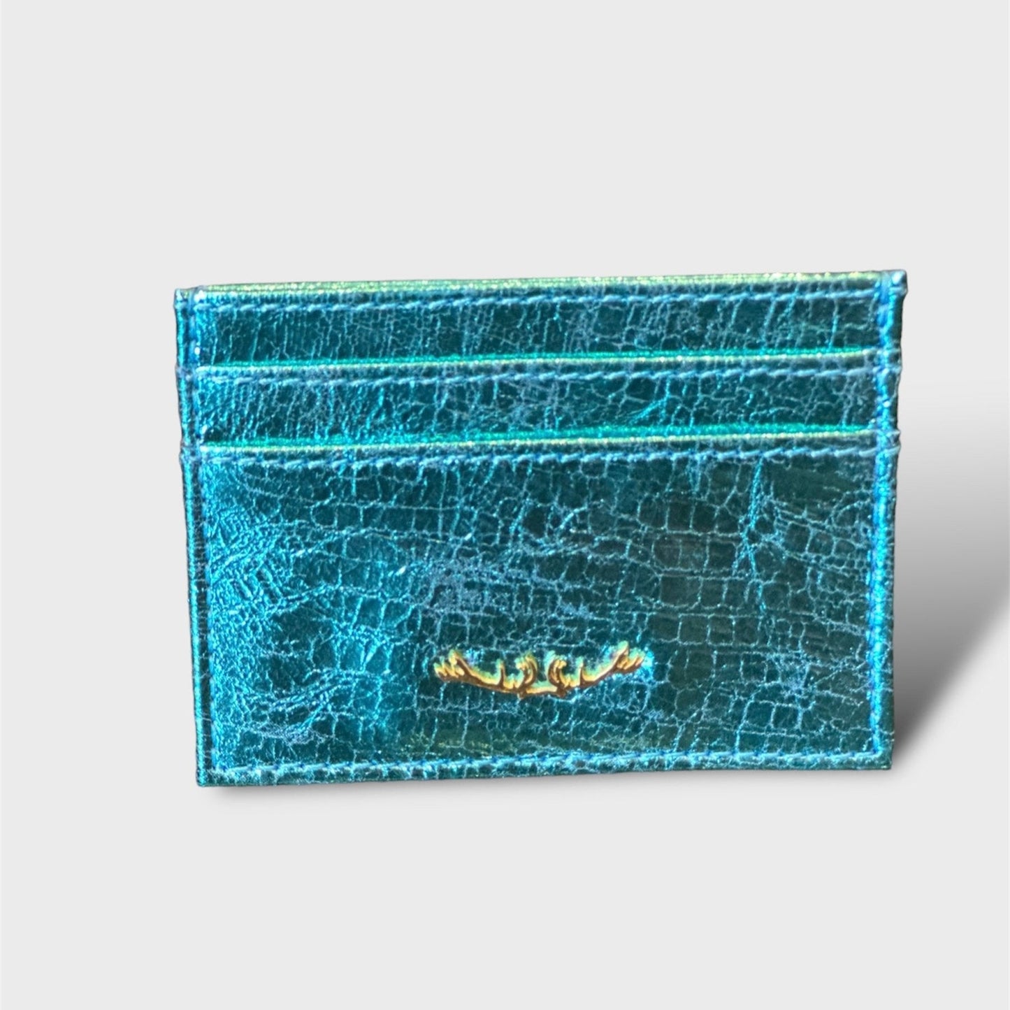 Card Holder Blue