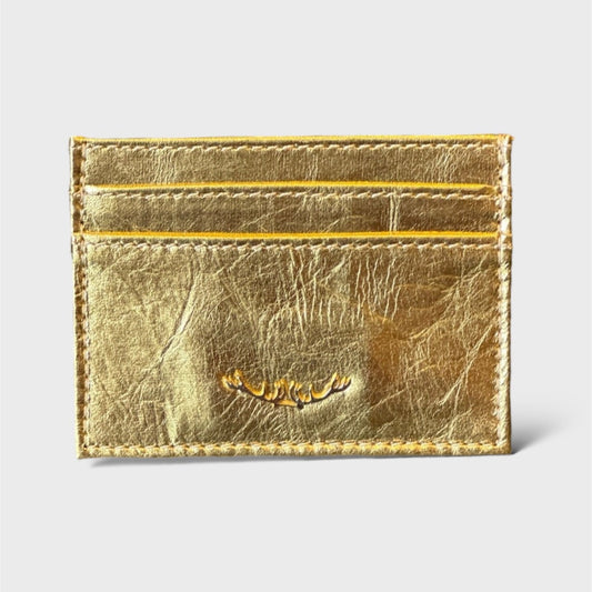 Card Holder Gold