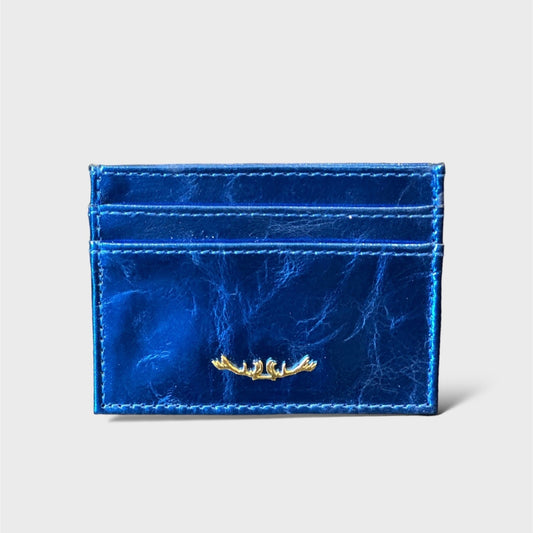 Card Holder Royal Blue